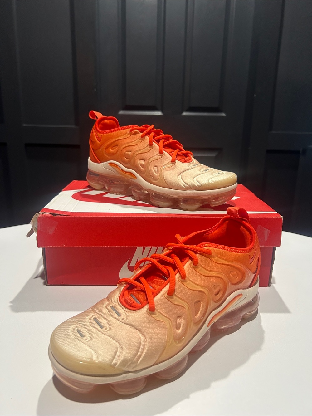 Nike Air VaporMax Plus “Citrus” Women’s Size 8.5
